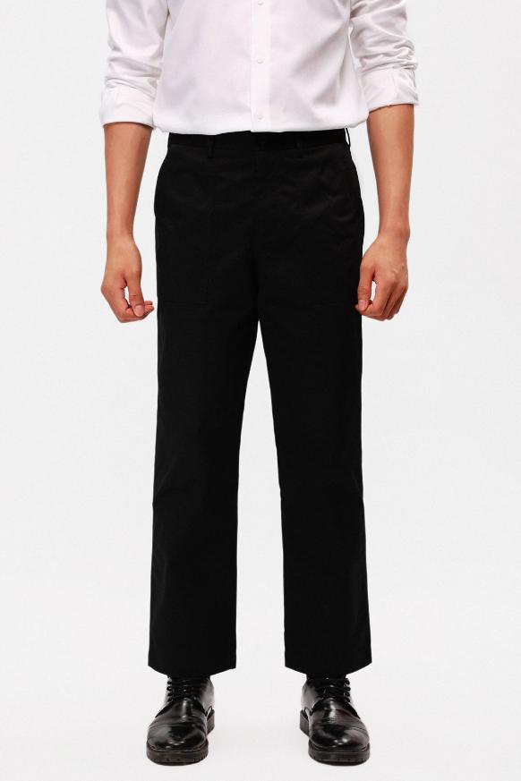 Relaxed Fit Trousers